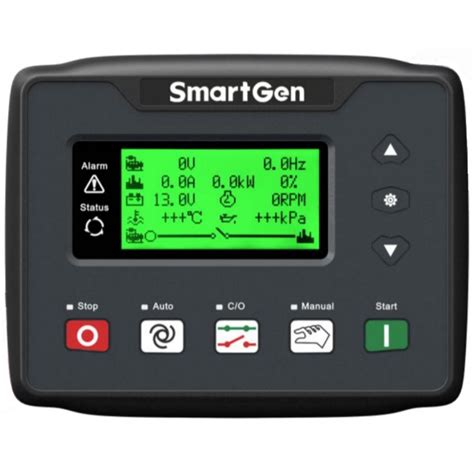 SmartGen HGM4100LT single unit automation+ remote signal Start